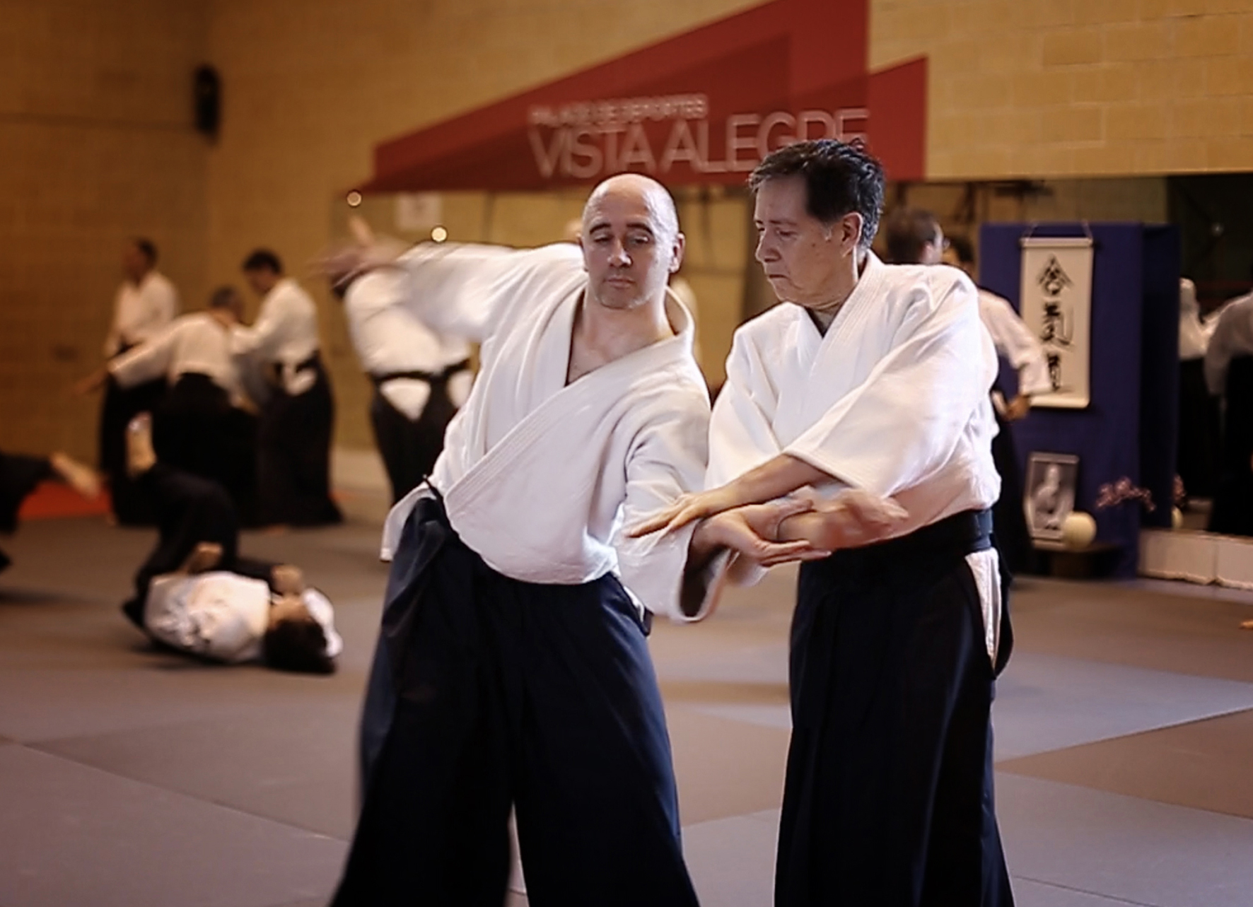 Maestros de Aikido, Hector Flores Sensei en Córdoba